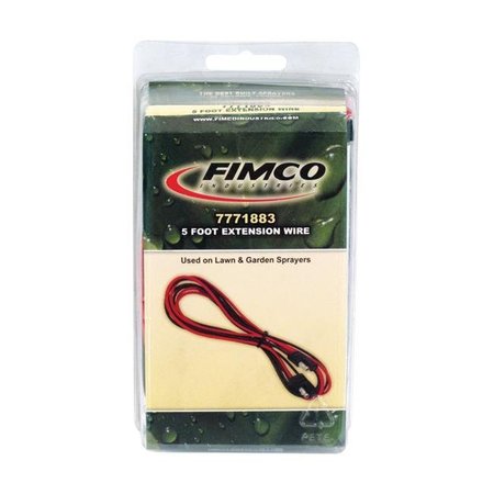 FIMCO Fimco 7527575 Sprayer Extension Wire - Black & Red 7527575